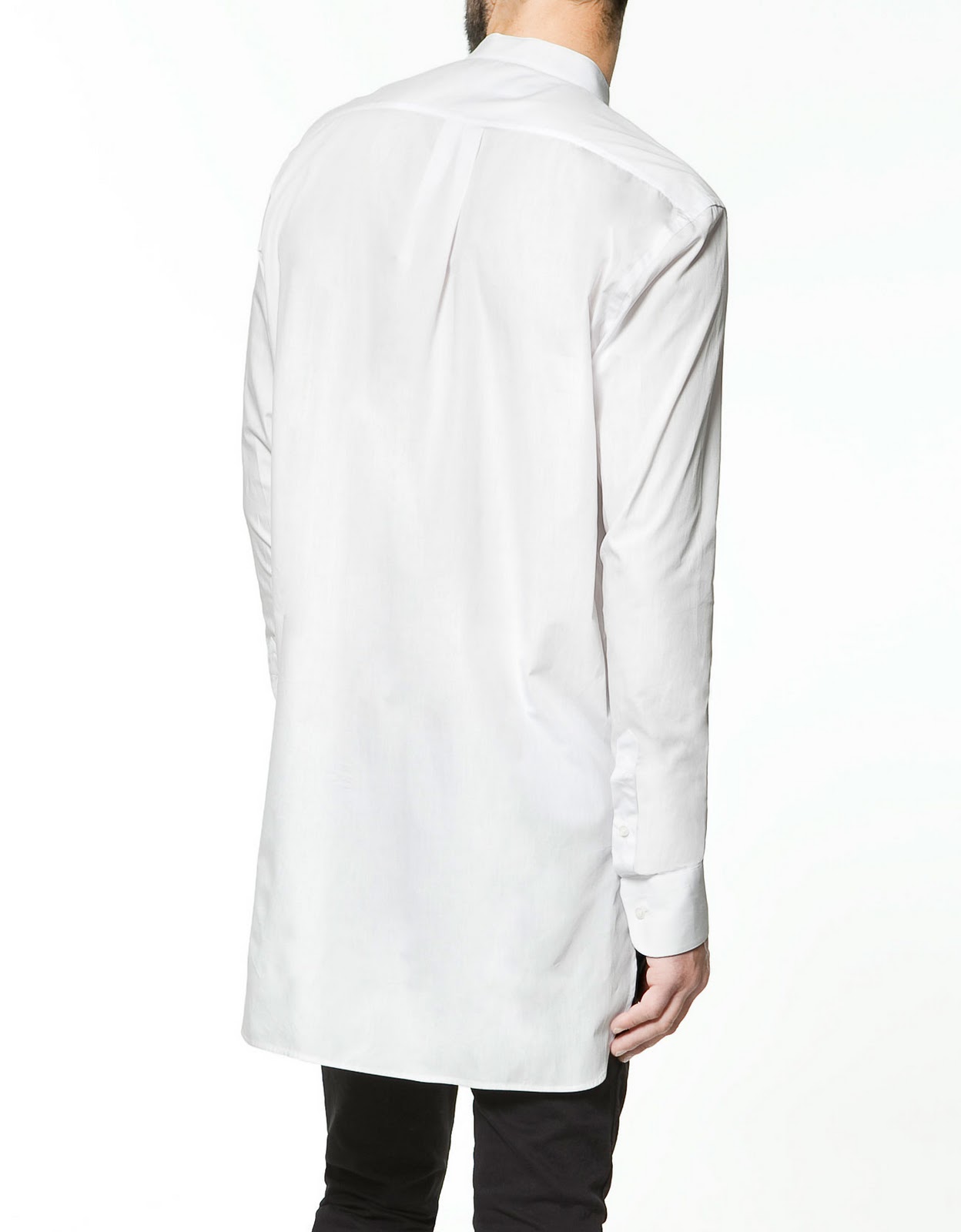 StyleSpyBlogger LONG TAIL SHIRT