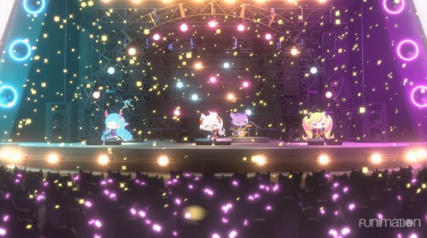Cafe Ange: SHOW BY ROCK!! Mashumairesh!! Episode #01 Review