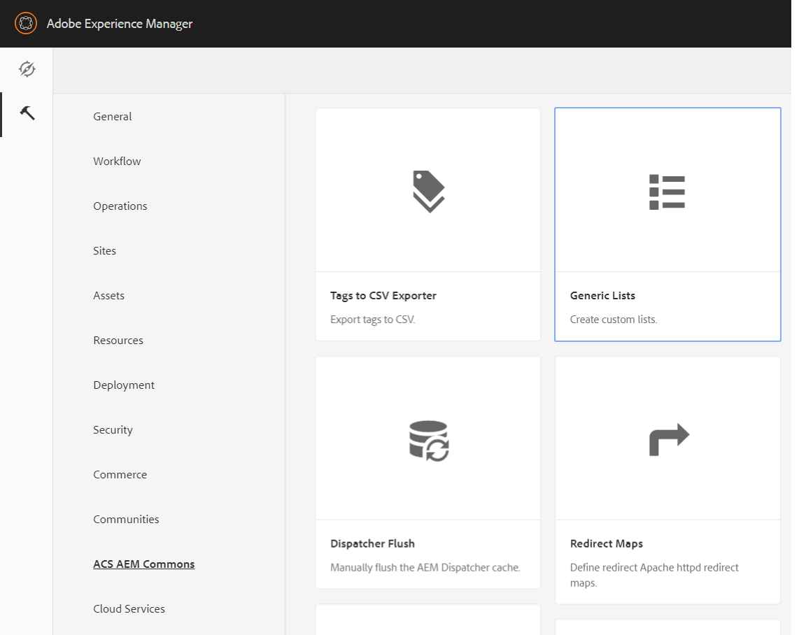 AEM Country Selector