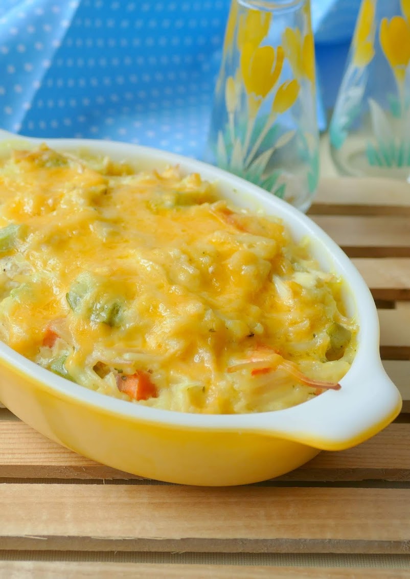 Crack Chicken and Rice Casserole Recipe