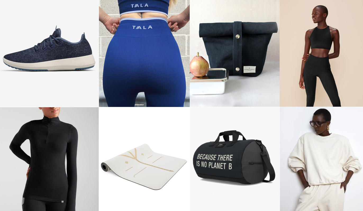 Sustainable Sportwear Christmas Gifts