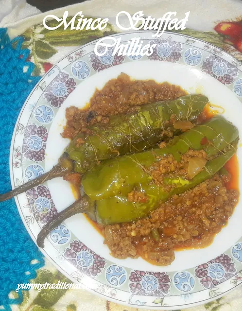 mince-stuffed-chillies-recipe-with-step-by-step-photos