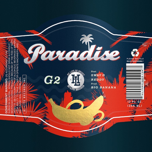 G2 – Paradise (feat. Sway D & Reddy) – Single