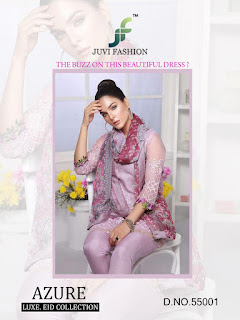 juvi fashion Azure festival eid collection pakistani suits wholesaler