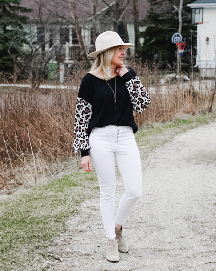 leopard print outfit ideas