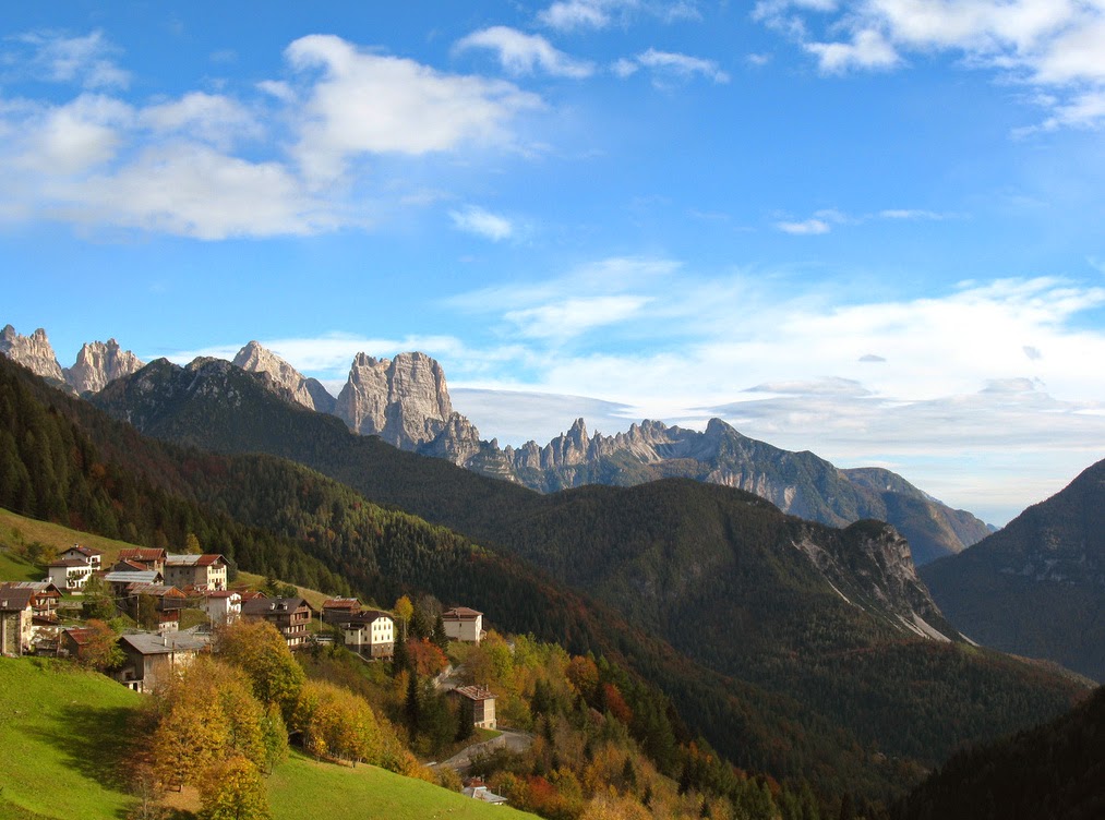 Tra valli e monti in Cadore, by Giovanni via flickr