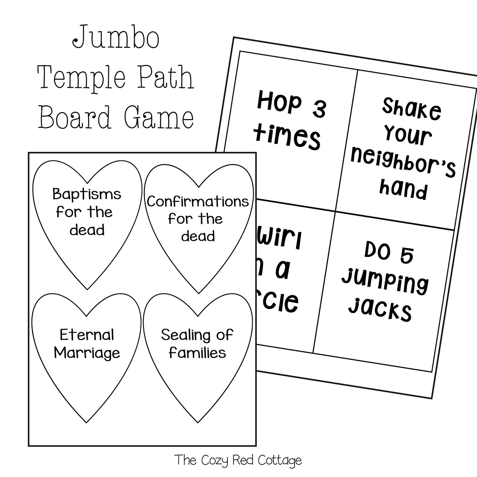 The Cozy Red Cottage Come Follow Me 2 Nephi 1125 (February 1723)