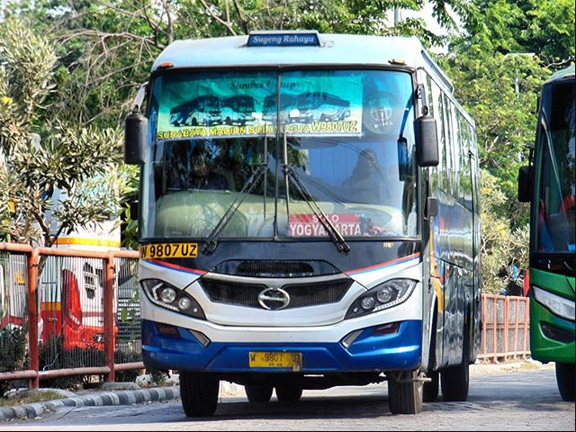 Jadwal Bus Sugeng Rahayu Solo ke Surabaya