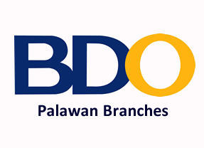 List of BDO Branches - Palawan