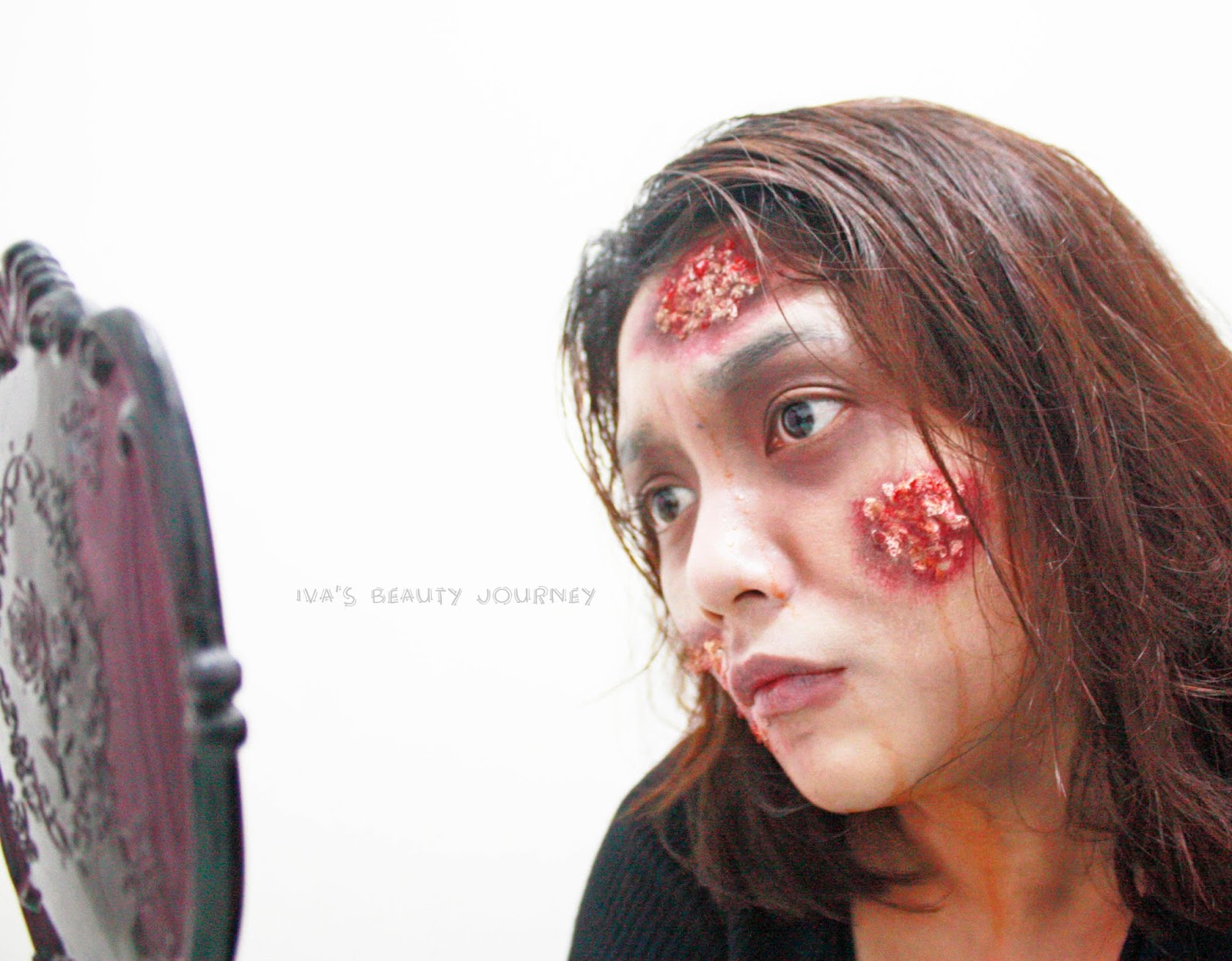 Zombie Invasion Special Effect Makeup Ivas Beauty Journey