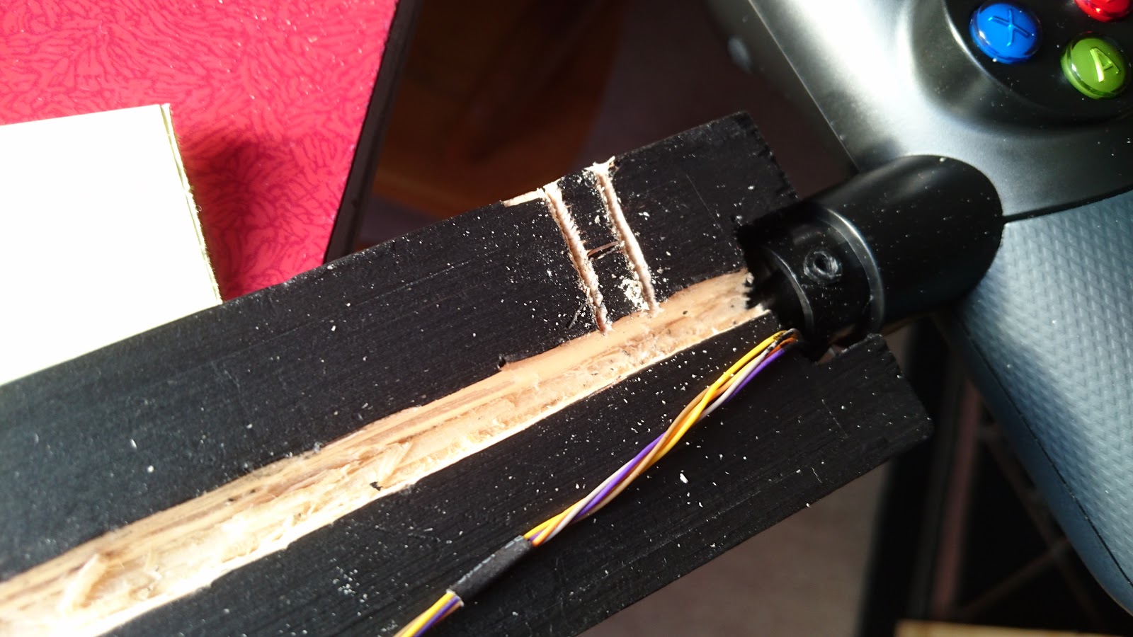 Motion Graphics / Photographer: Retrofitting a gaming controller from a ...
