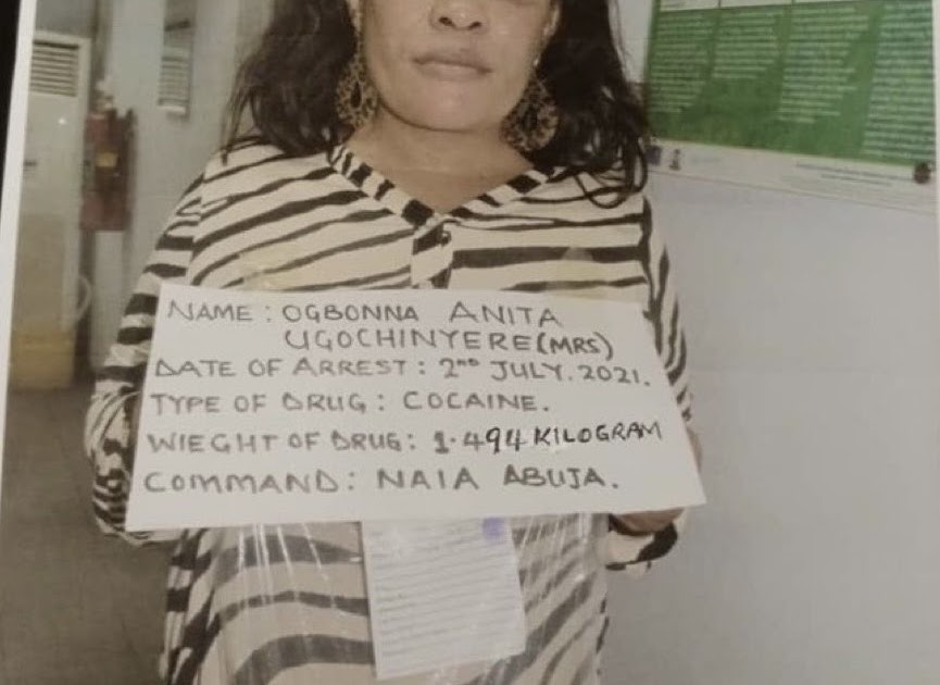 Stella Dimoko Korkus.com: Brazil-Based Nigerian Woman Arrested With 100  Wraps Of Cocaine Hidden In Her Coochee