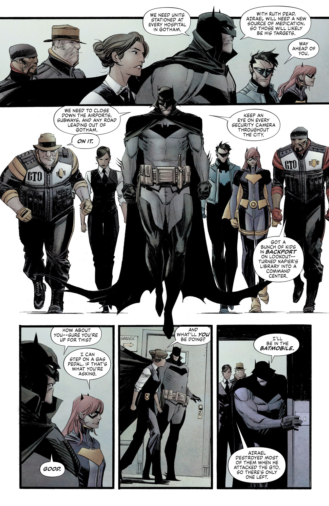 Reseña de Batman: La Maldición del Caballero Blanco de Sean Murphy - ECC  Ediciones