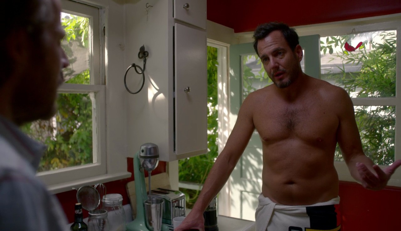 Will Arnett Shirtless.