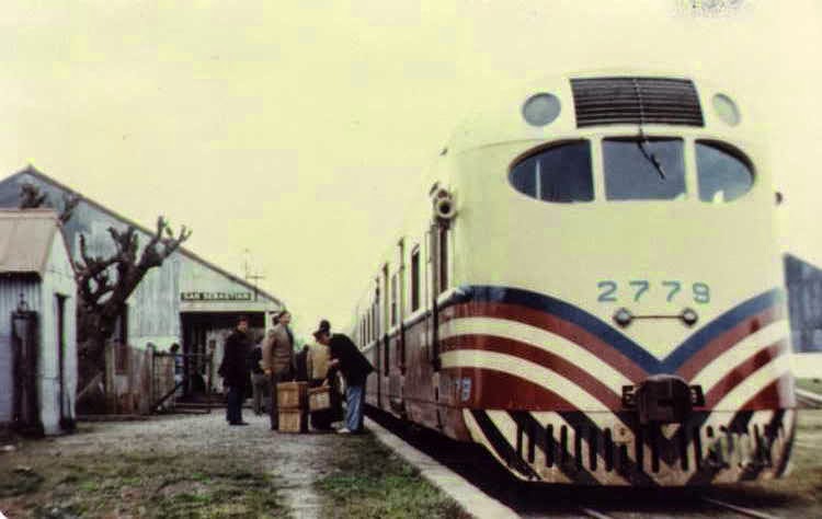 Ferrocarril Midland de Buenos Aires Estación San Sebastián