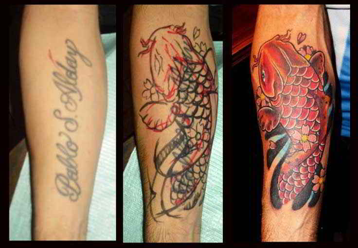 tatuajes para tapar un tatuaje