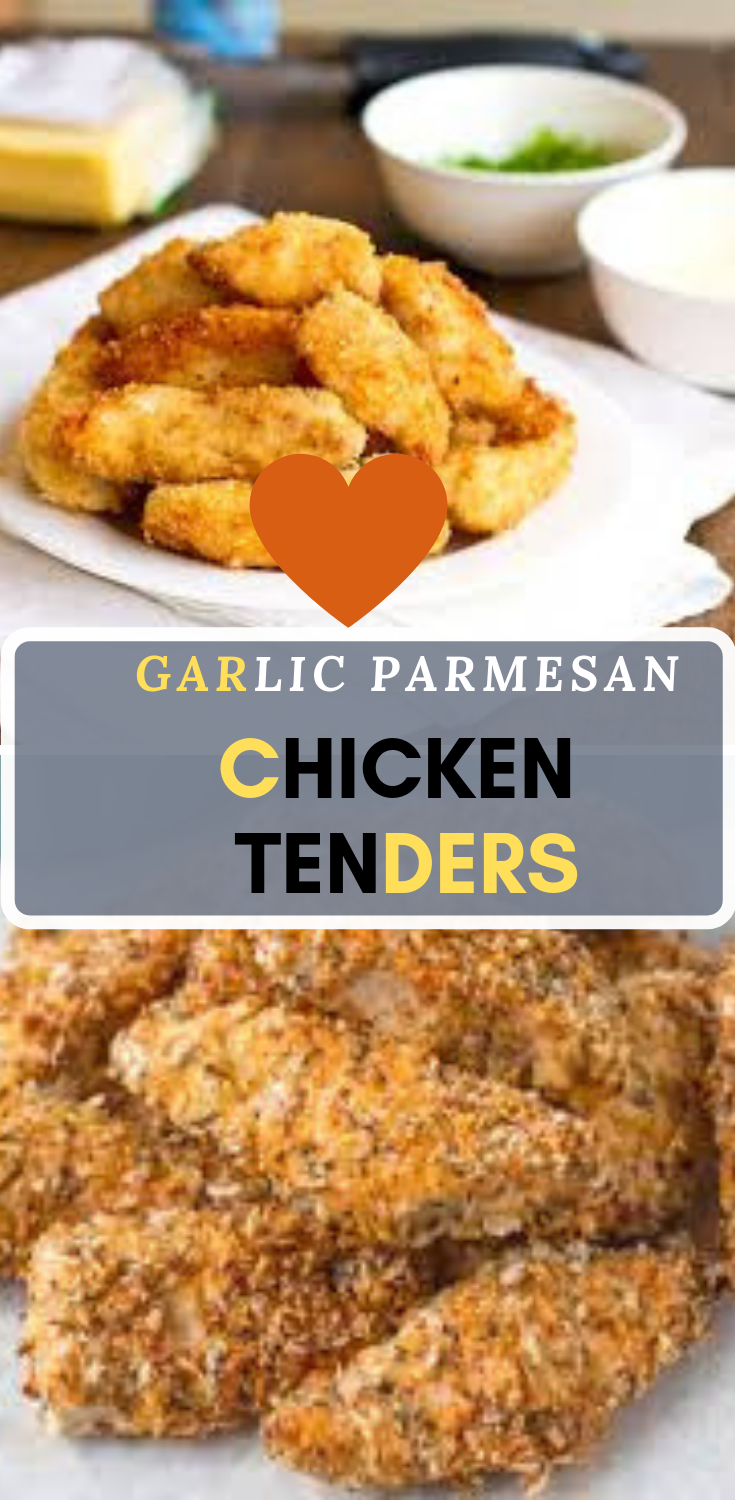 Garlic Parmesan Chicken Tenders Easy Recipes
