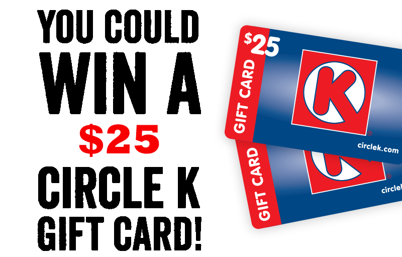 Viking Update Win a 25 Circle K Gift Card