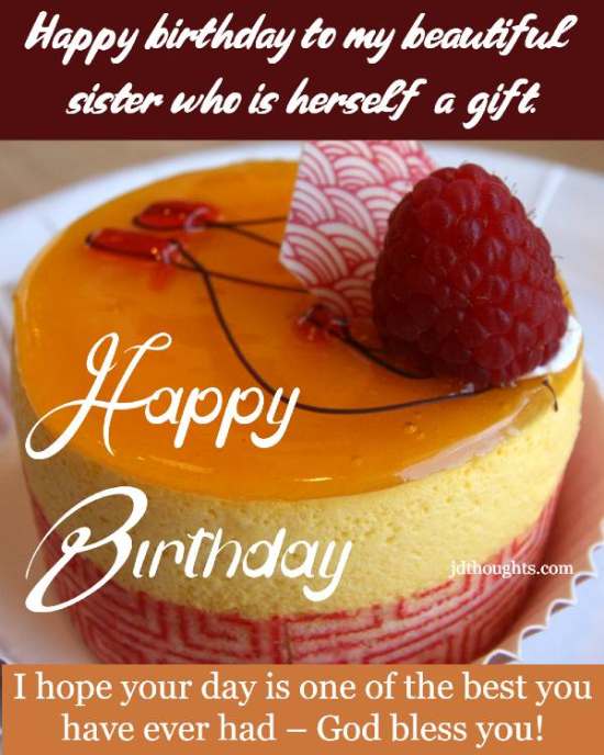 Happy Birthday Wishes For Sister And Brother Messages And Quotes Jdthoughts Yoga Wish And Home Decor Ideas
