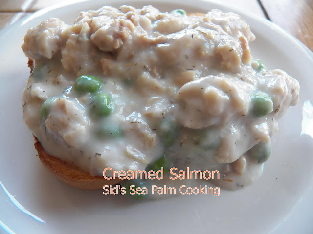 Creamed Salmon