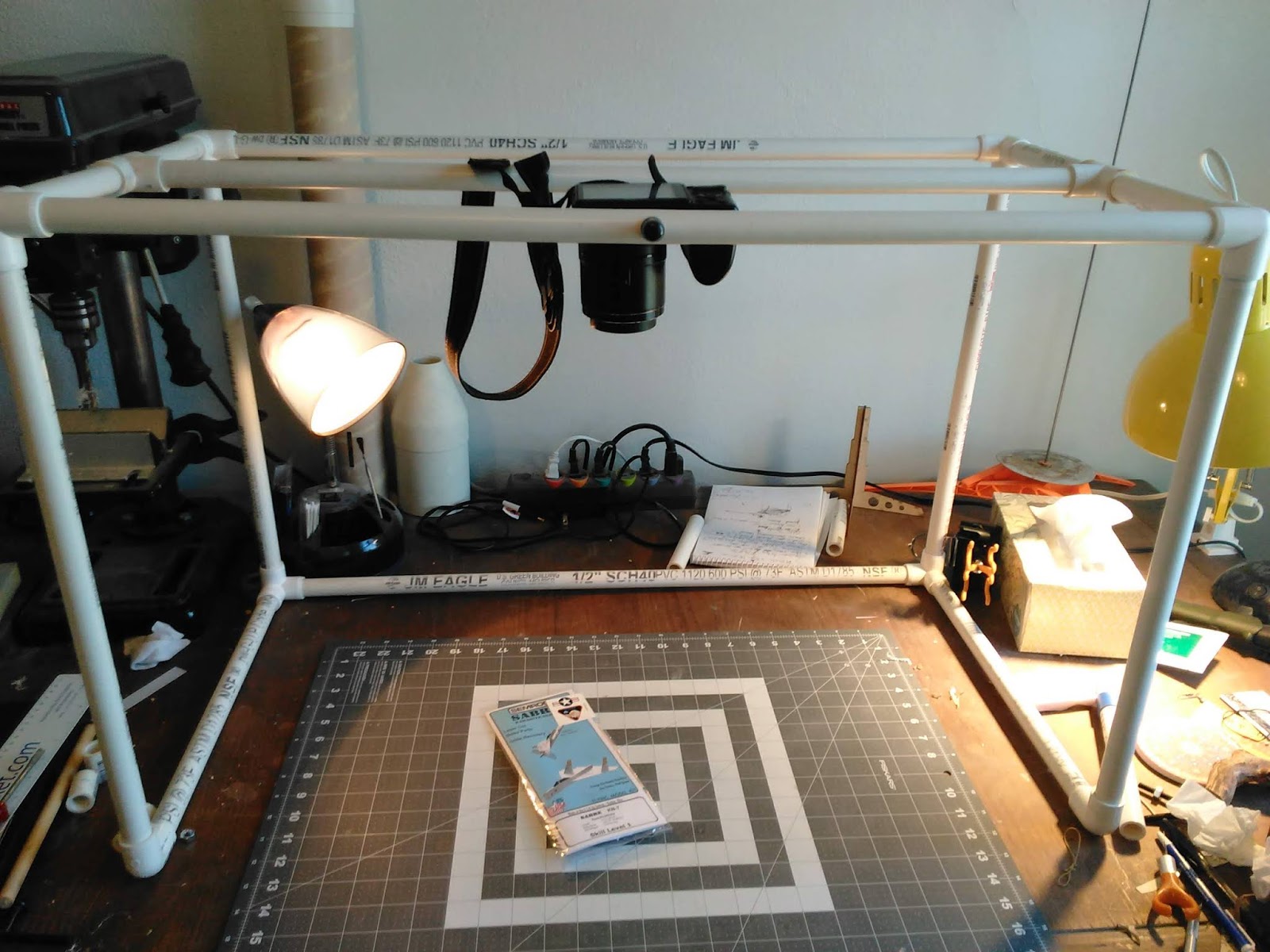 The Rocket N00b DIY Camera Rig