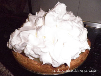  Tarta de limón 