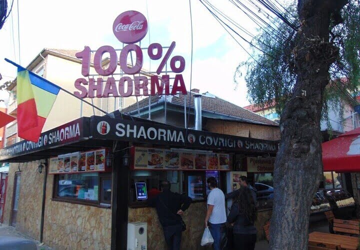 Shaorma 100% Timisoara