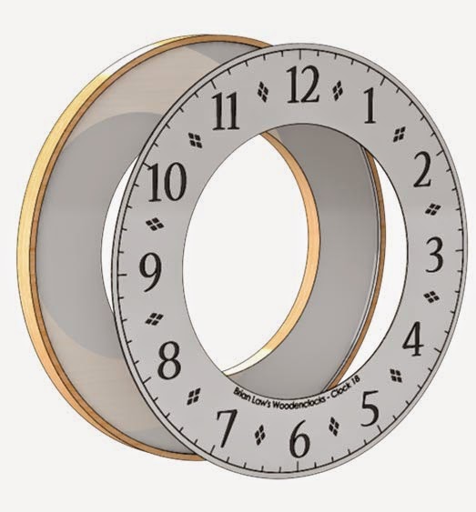 Wooden Clocks Clock Dials