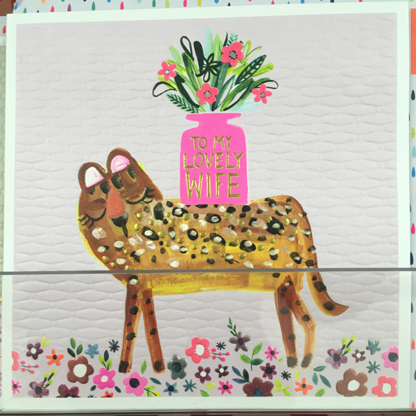 print & pattern CARDS paper salad at sainsbury's