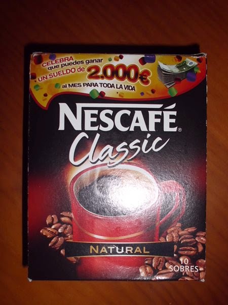 Nescafé Classic Natural