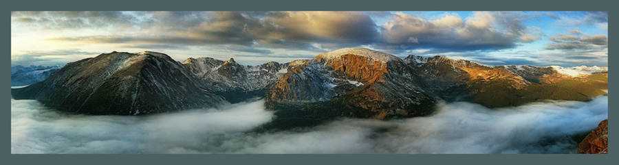 Continental Divide at Dawn