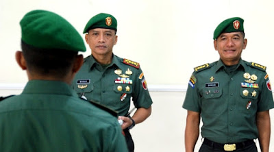 Kolonel Inf Bagus Suryadi Tayo Jabat Danrem 083/BDJ Malang