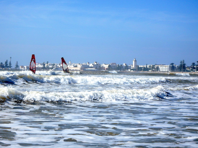 Windsurf in Essaouira, Morocco Windsurf in Essaouira, Morocco