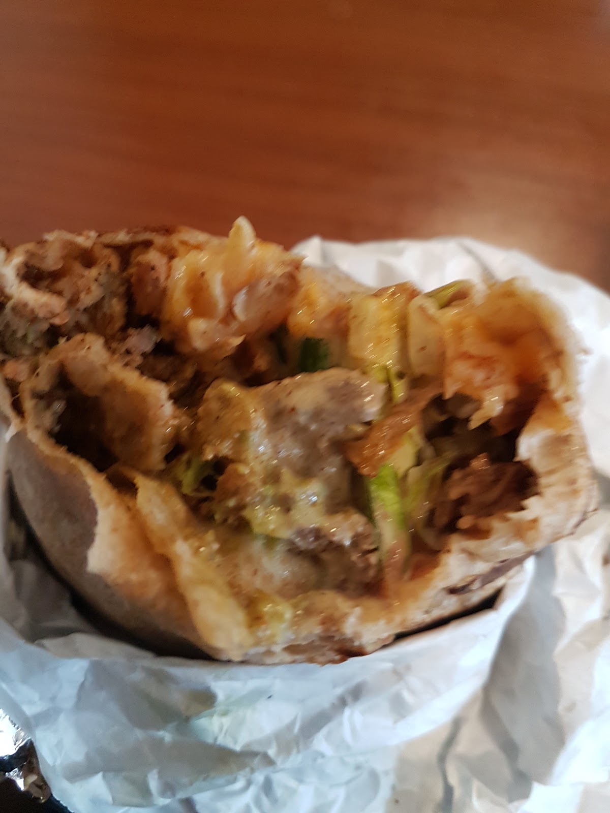 Peachgirl's food diary Burrito Bandidos