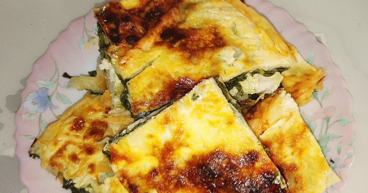 HAYATIMIZDAKİ LEZZETLER Ispanaklı Tepsi Böreği Tarifi