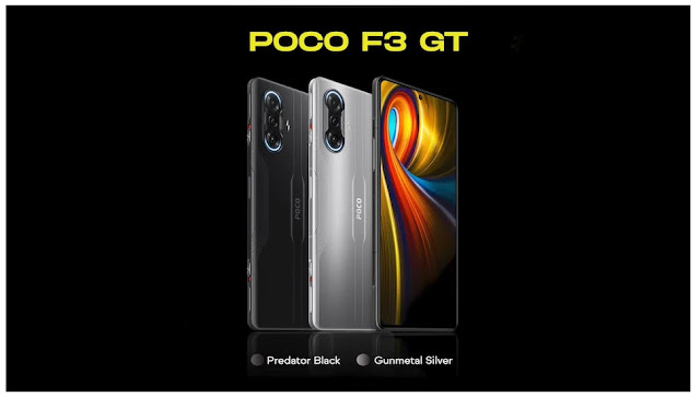 26,999 रुपये की कीमत Poco F3 GT भारत में लॉन्च, मीडियाटेक डायमेंसिटी 1200 प्रोसेसर और गेमिंग फीचर्स मिलेगा
