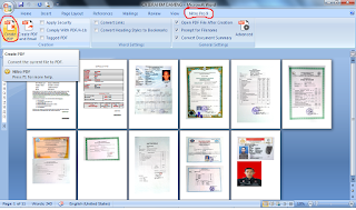 Cara Membuat Lamaran Kerja/CV Ke Dalam Bentuk PDF - Ibher_16
