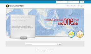 Aplikasi Minerba One Map Indonesia (MOMI) ~ Potensi Mineral di