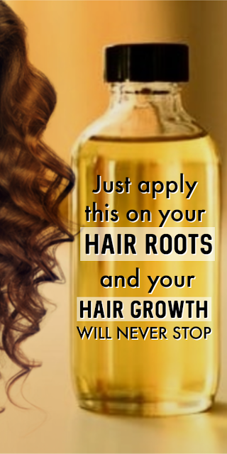 Just Apply This On Hair Roots And Your Hair Growth Will Never Stop ...