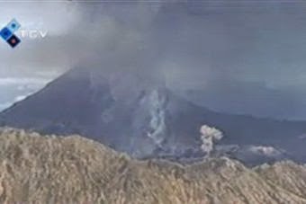 ENTRA EN ERUPCION EL VOLCAN FOGO EN CABO VERDE FRENTE A COSTA DE AFRICA, 24 DE NOVIEMBRE 2014