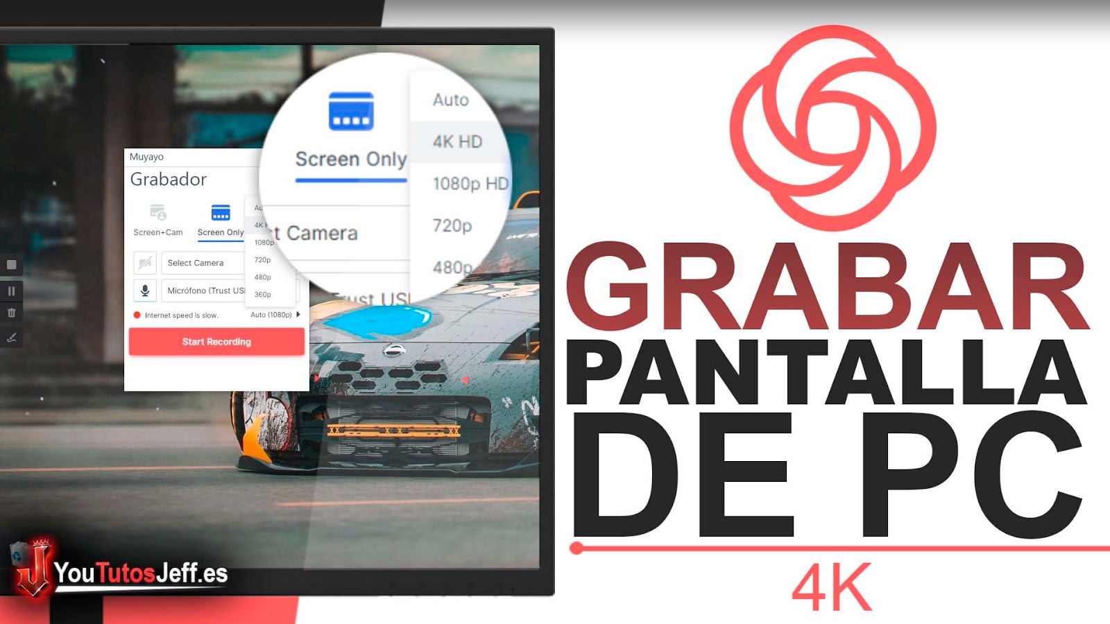 Como Grabar La Pantalla de tu PC con Herramientas Brutales