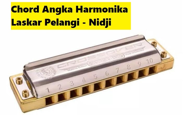 Chord Angka Harmonika Laskar Pelangi Nidji Chord Angka Harmonika Laskar Pelangi Nidji