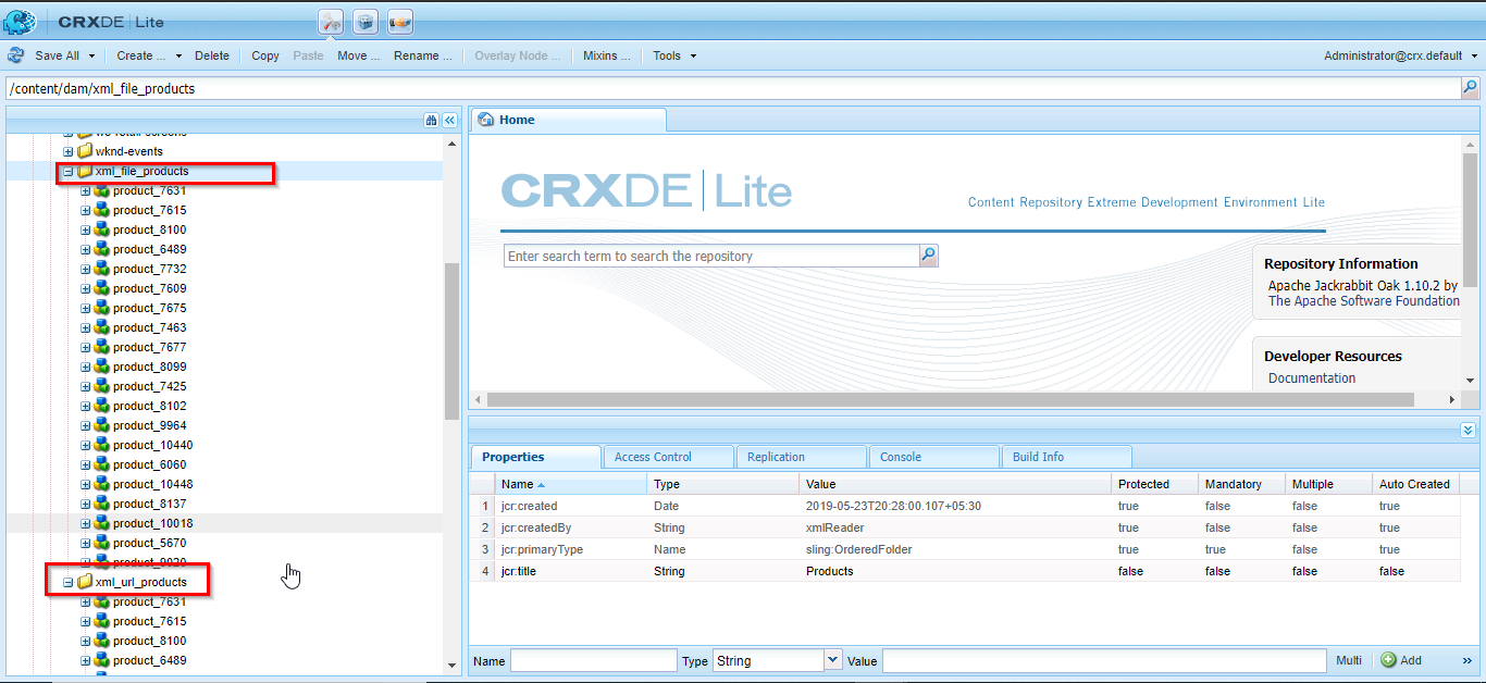 Import XML data into AEM AEM Tutorials for Beginners