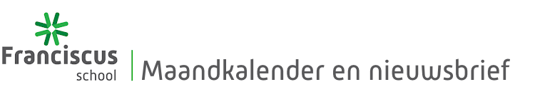 Maandkalender en nieuwsbrief