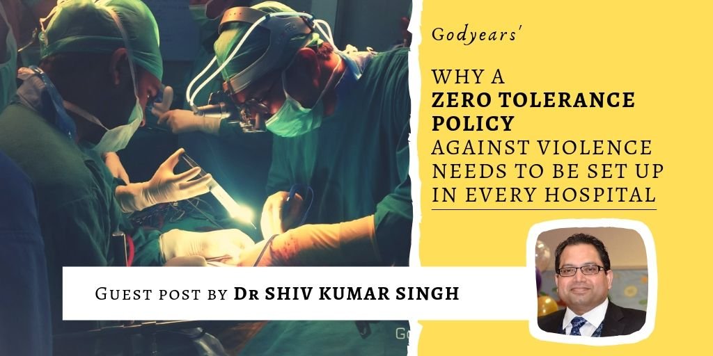 Why a Zero Tolerance Policy against Violence Needs to be Set up in