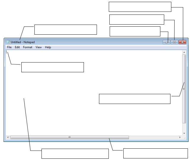 Happy To Help! GIIS Class 1 IT Chapter 7 Notepad and Wordpad