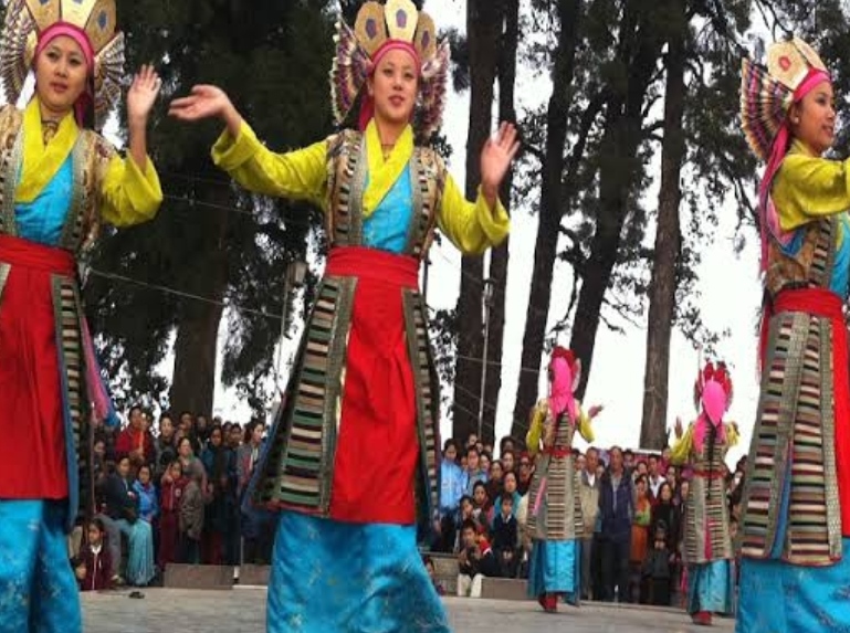 Dances Of SIKKIM Lepcha Folk Dance Chu Faat dances-of-sikkim-lepcha-folk-dance-chu-faat