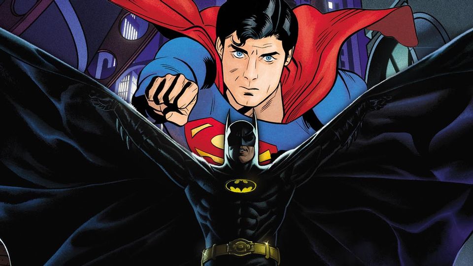 DC Geek House: Cómics: EL BATMAN DE KEATON Y EL SUPERMAN DE REEVE REGRESAN  EN NUEVAS COLECCIONES
