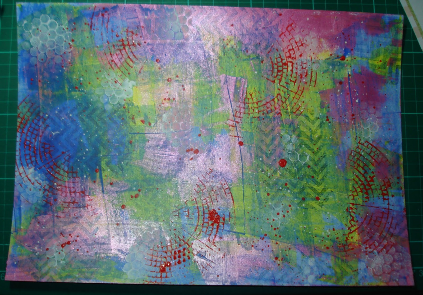 Lorraine Lives Here Mixed media master sheets