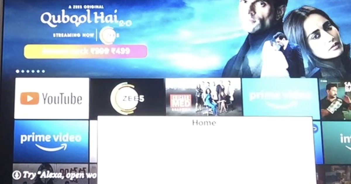 How to fix white box on Amazon Fire TV Stick My Tips